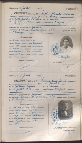 Rapaire, Louis, Joseph