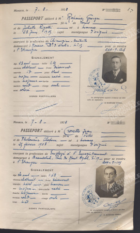 Rapaire, Georges