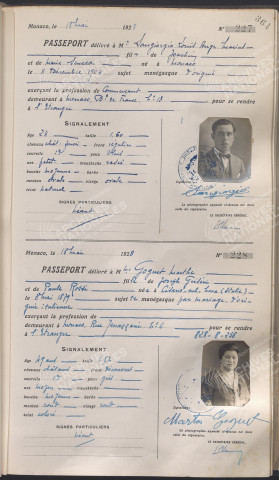 Sangiorgio, Louis, Ange, Marius