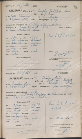 Auréglia, Paul, Sixte, Louis