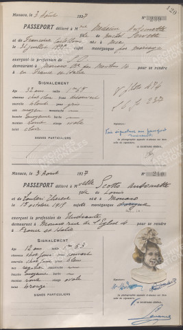 Médecin, Antoinette