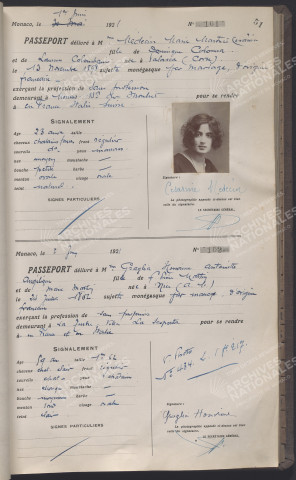 Médecin, Marie, Martine, Césarine