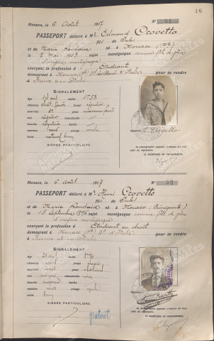 Crovetto, Edmond