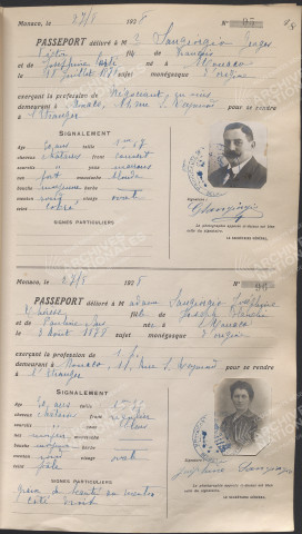Sangiorgio, Joséphine, Thérèse