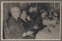 Vue de la table princière.