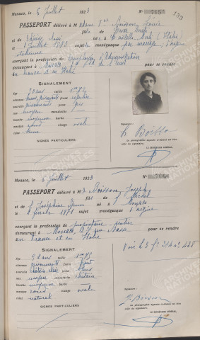 Boisson, Léonie