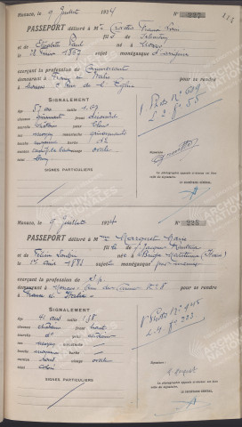 Crovetto, François, Louis