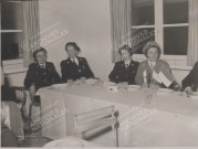 Dames de la Croix-Rouge monégasque.