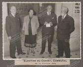 Conseil communal, élection.