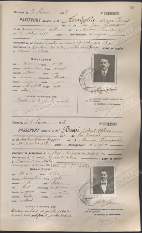 Auréglia, Ange, Pascal