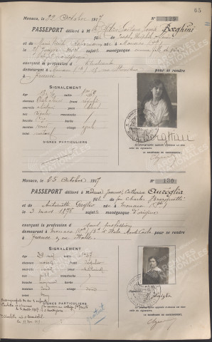 Auréglia, Jeanne, Catherine