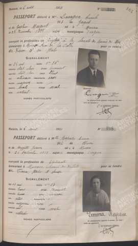 Rapaire, Emma