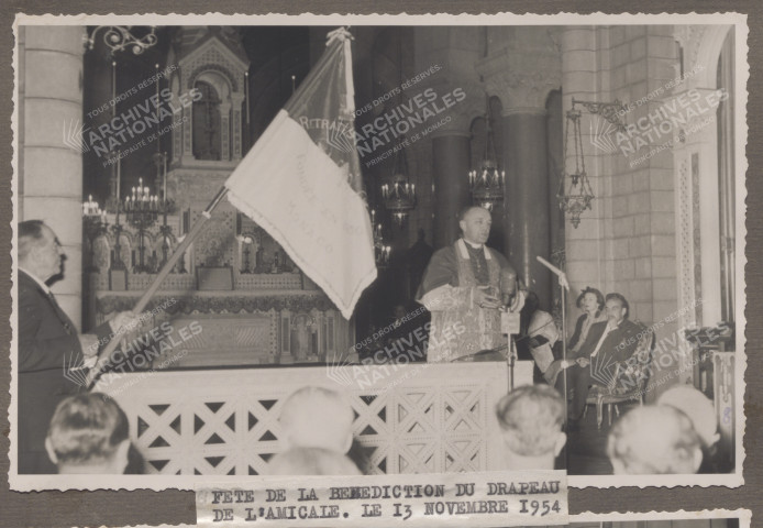 Prêche de Monseigneur Barthe.