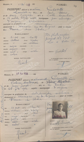 Crovetto, Louise, Sabine, Alexandrine