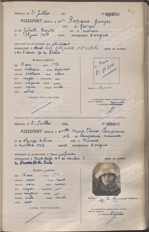 Rapaire, Georges