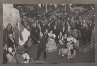 Vue de la procession.