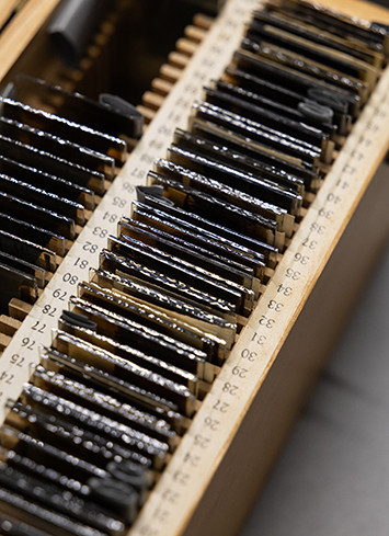 Fonds Commeau (Archives nationales, 2024/29) - @Ed. Wright/Direction de la Communication