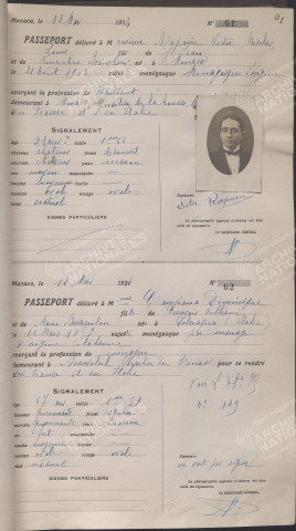 Rapaire, Victor, Nicolas, Louis