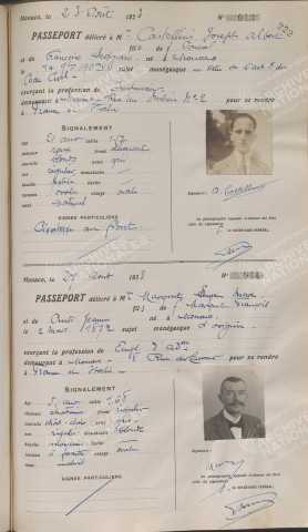 Marquet, Eugène, Marc