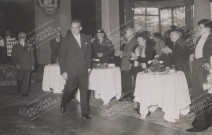 Arrivée de S.A.S. le Prince Rainier III.