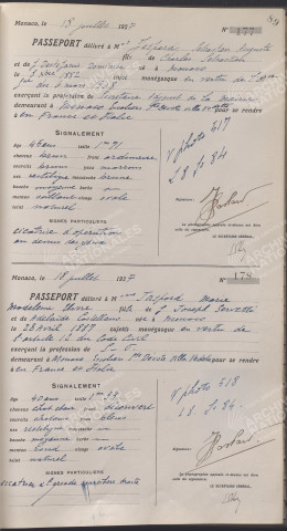 Jaspard, Sébastien, Auguste