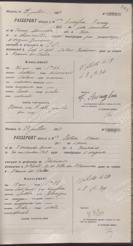 Auréglia, Fanny