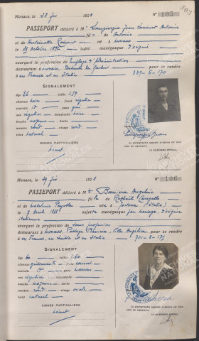 Sangiorgio, Jean, Laurent, Antoine