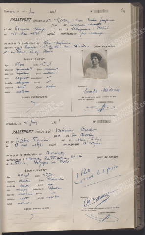 Médecin, Marie, Emilie, Joséphine