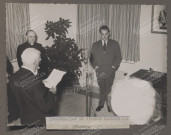 Foyer Rainier III, inauguration.