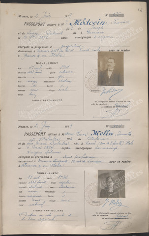Médecin, François
