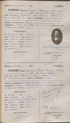 Médecin, Pauline, Françoise