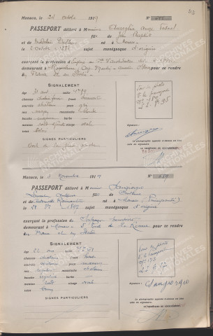 Sangiorgio, Laurent, Antoine