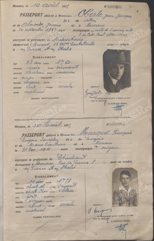 Marquet, François, Eugène, Séraphin