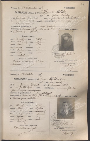 Médecin, Henri