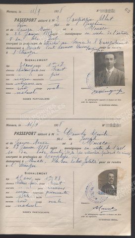 Sangiorgio, Albert