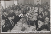 Vue des tables.