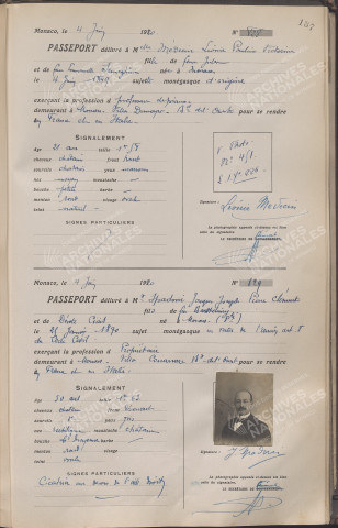 Médecin, Léonie, Pauline, Victorine