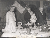 Photographie de la table princière.