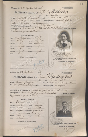 Médecin, Paul