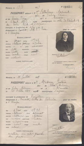 Médecin, Gustave