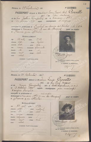 Crovetto, Jean, Joseph, René
