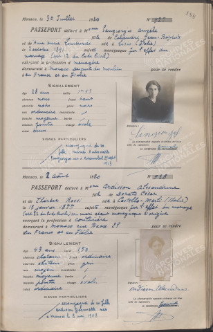 Sangiorgio, Angèle