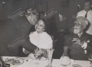 Remerciement de Pierre Rey à une jeune fille non identifiée.