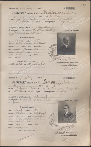 Médecin, Gustave