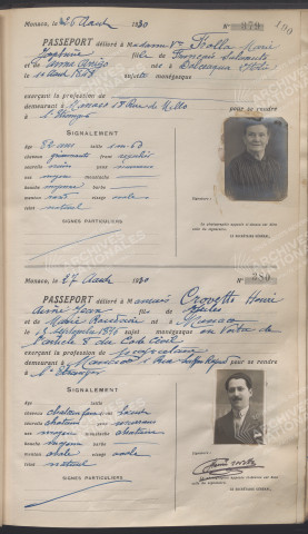 Crovetto, Henri, Aimé, Jean