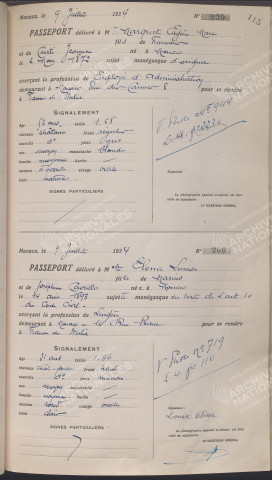 Marquet, Eugène, Marc