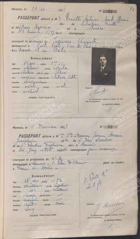 Crovetto, Antoine, Emile, Henri