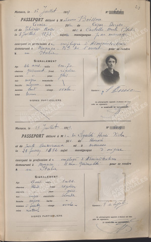 Boisson, Léonie