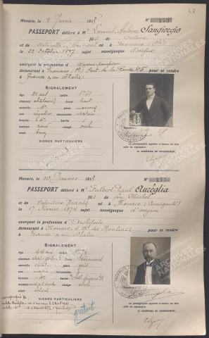 Sangiorgio, Laurent, Antoine