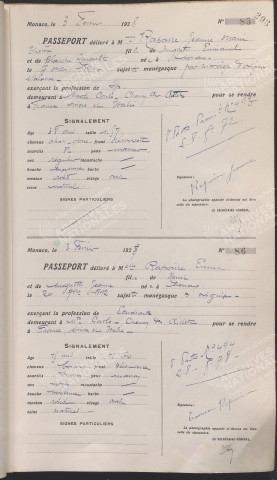 Rapaire, Jeanne, Marie, Thérèse